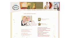 Desktop Screenshot of hypnose-ausbildung.info